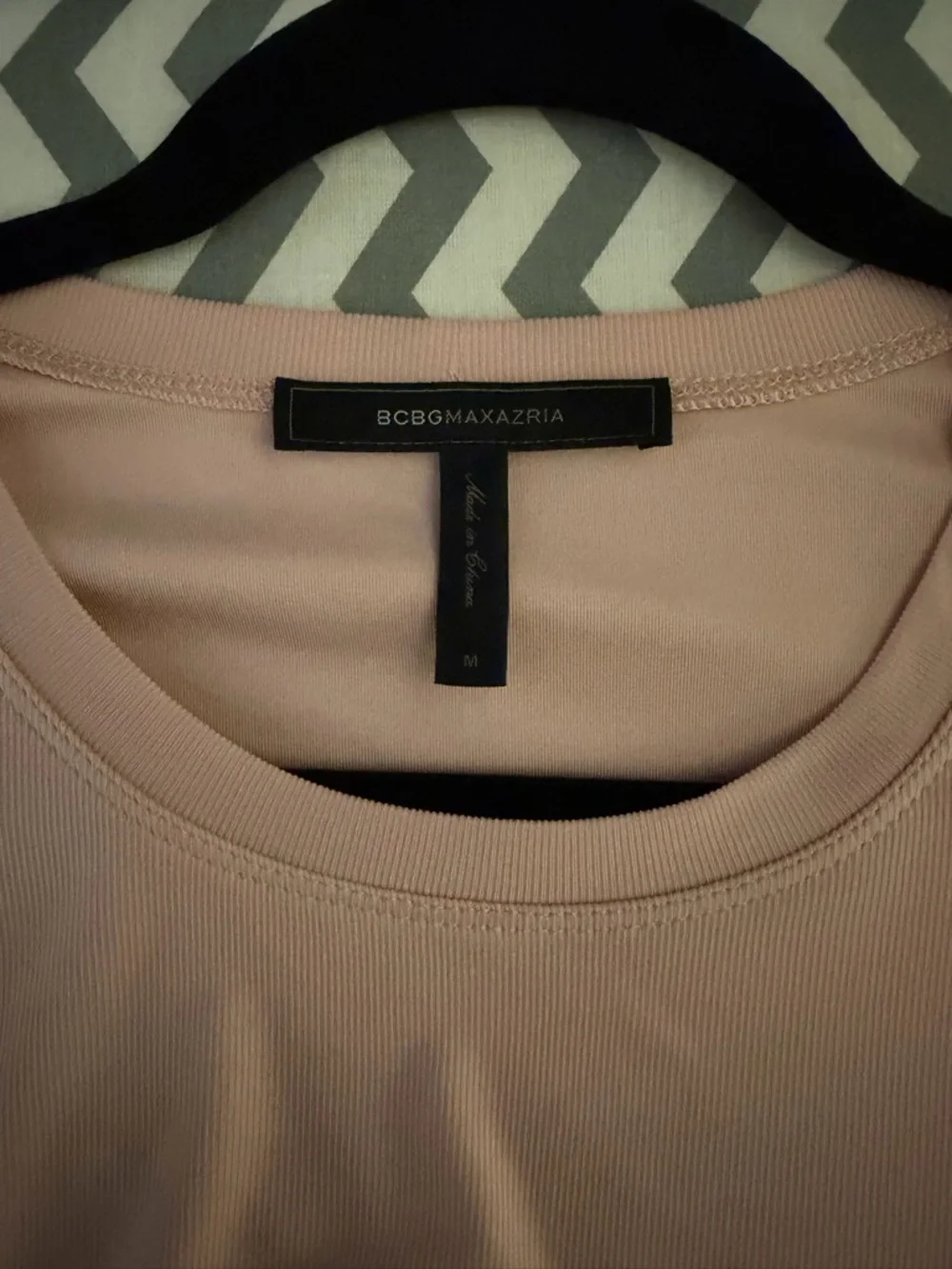 BCBGMaxAzria Whisper Pink Roxie Dress - Picture 4 of 5